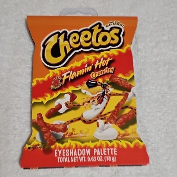 Cheetos Other - Flamin' Hot Cheetos Eye Shadow Palette